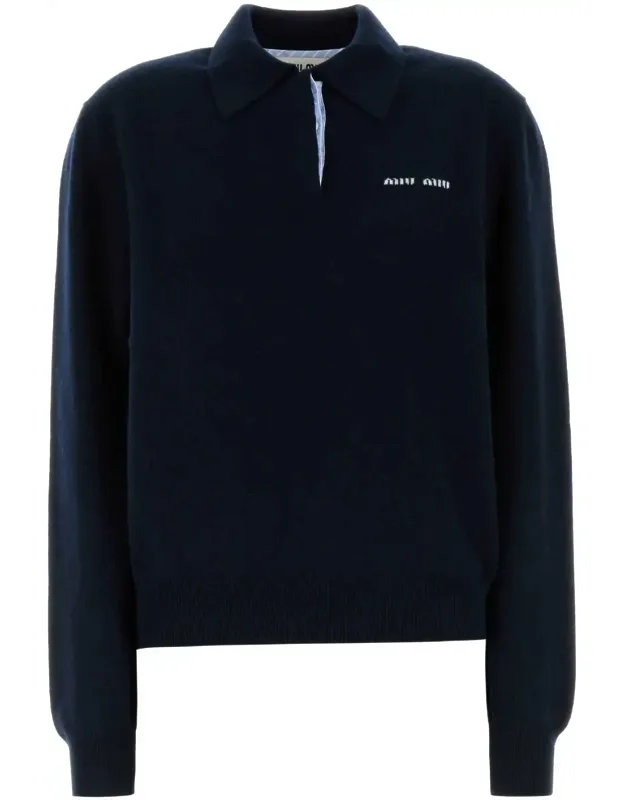 Cashmere Polo Shirt