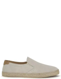 Calf Leather Low Top Sneakers