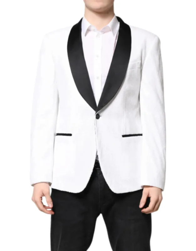 Nylon Single Breasted Coat Blazer