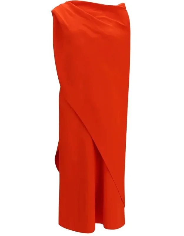 Silk Casual Dress
