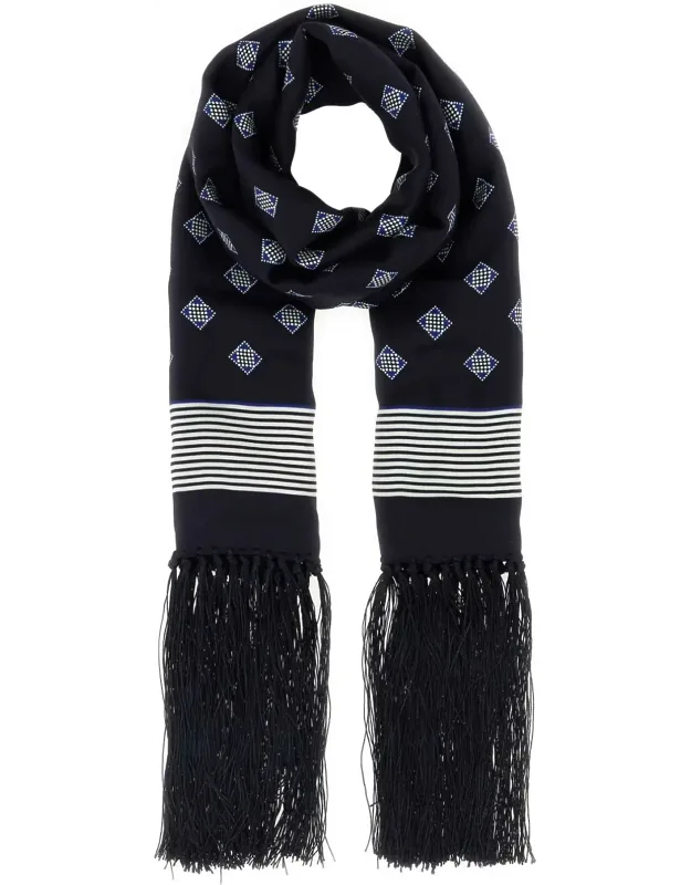 Printed Silk Scarf