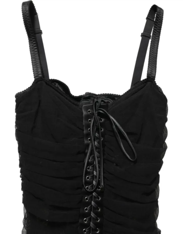 Bodycon Fitted Corset Style Mini Dress