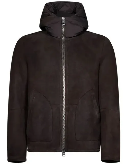 Lambskin Shell Jacket