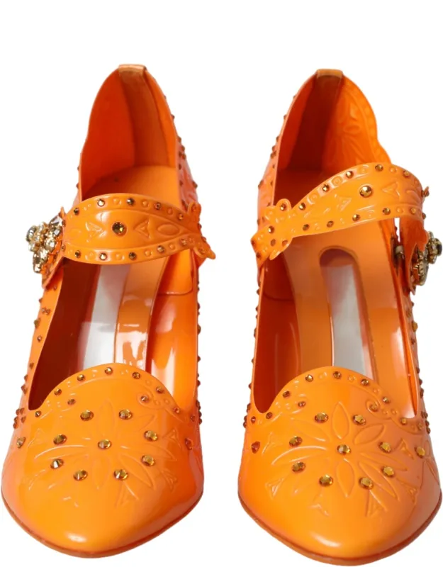 Cinderella Floral Crystal Pumps