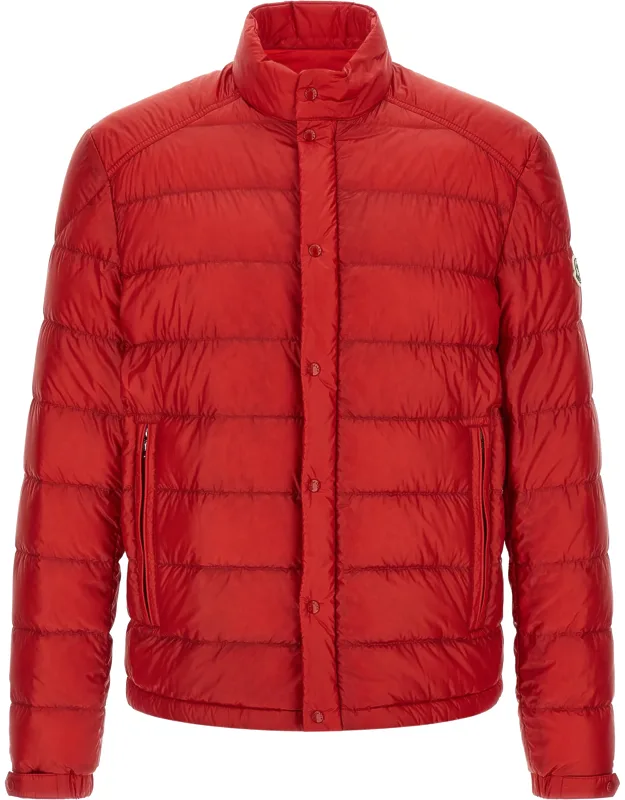 Multicolor Polyamide Full-length Jacket