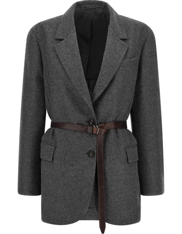 Virgin Wool Blazer
