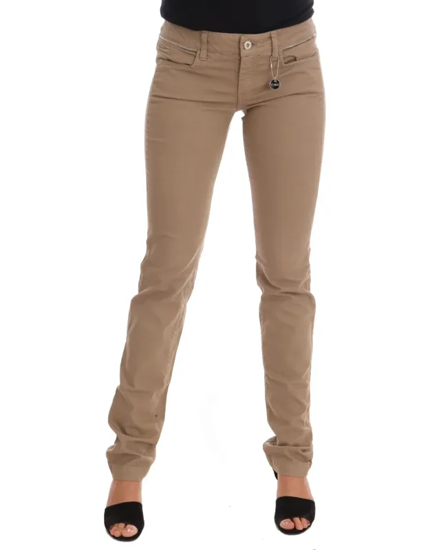 Cotton Stretch Slim Fit Jeans