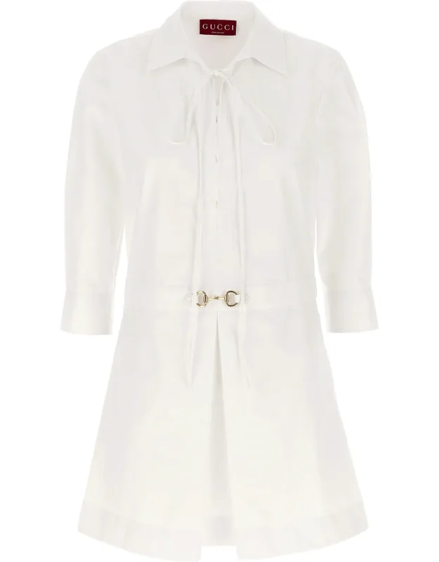 Cotton Short Dress