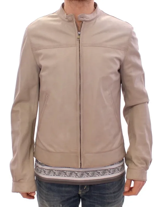 Leather Biker Jacket