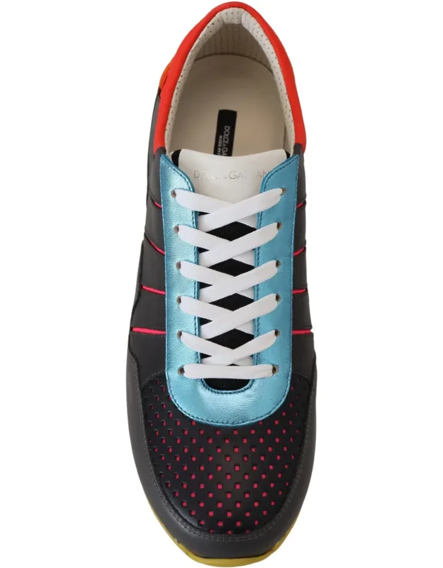 Multicolor Sport Low Top Sneakers