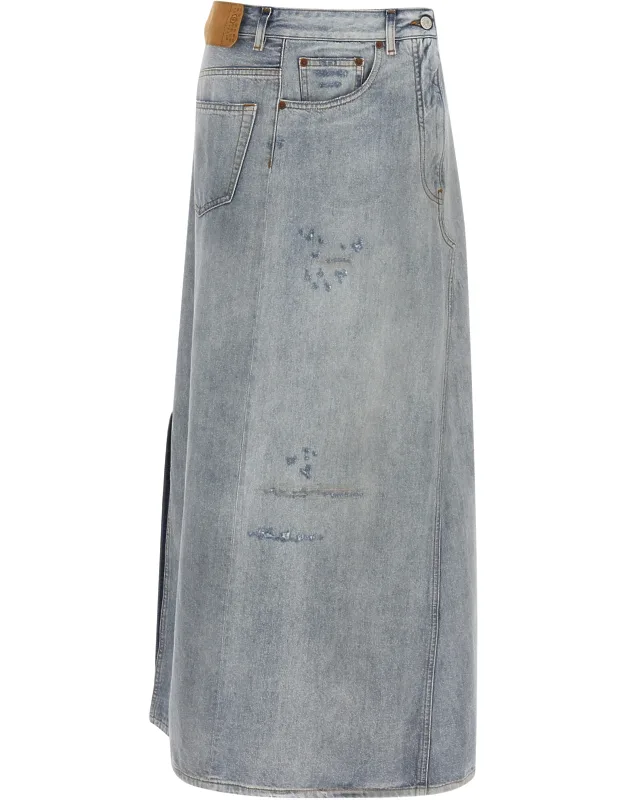 Cotton Mini Skirt