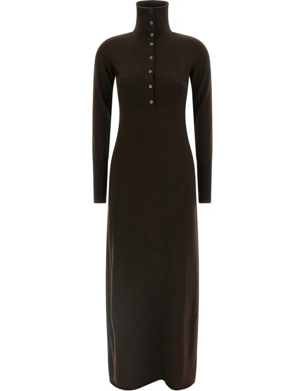 Cashmere Long Dress