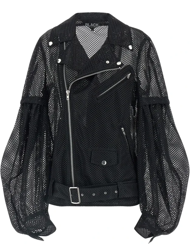 Polyester Biker Jacket
