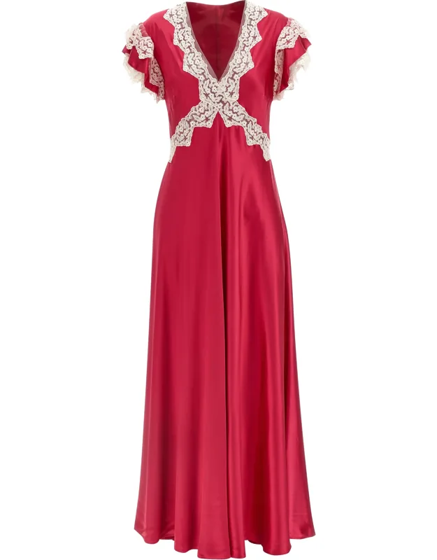 Viscose Long Dress