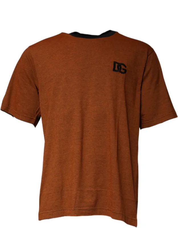 Cotton Crew Neck T-shirt