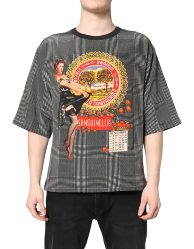 Graphic Print Short Sleeve T-shirt