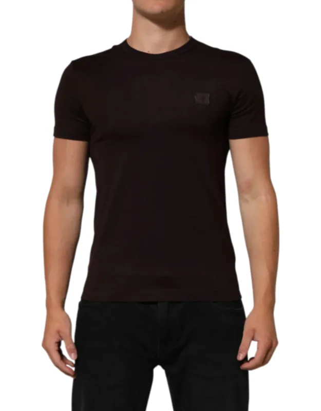 Cotton Crew Neck T-shirt