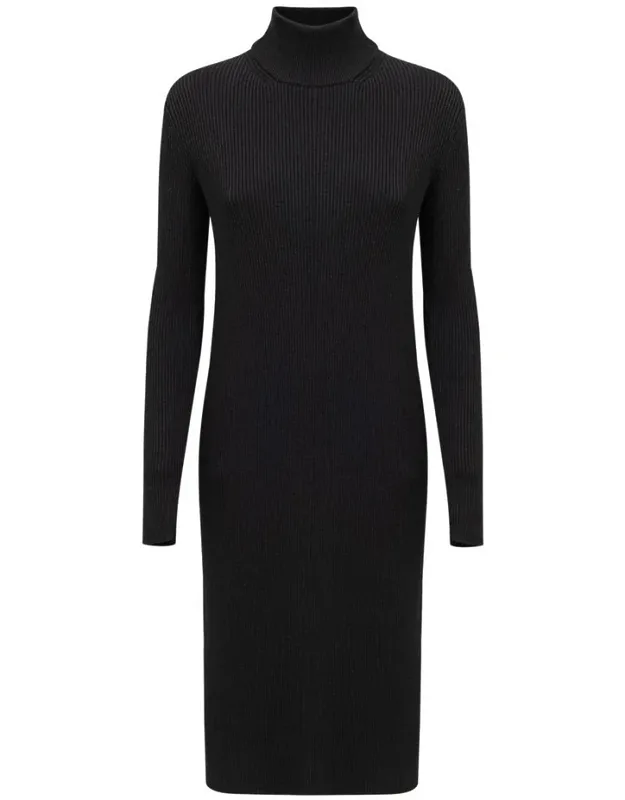 Wool Long Dress