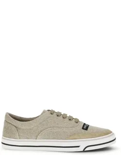 Linen Low Top Sneakers