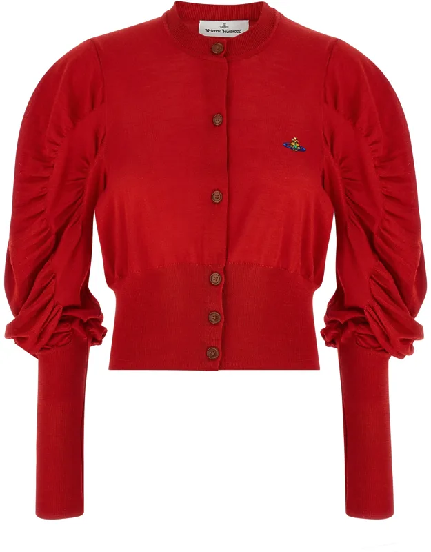 Multicolor Wool Cardigan
