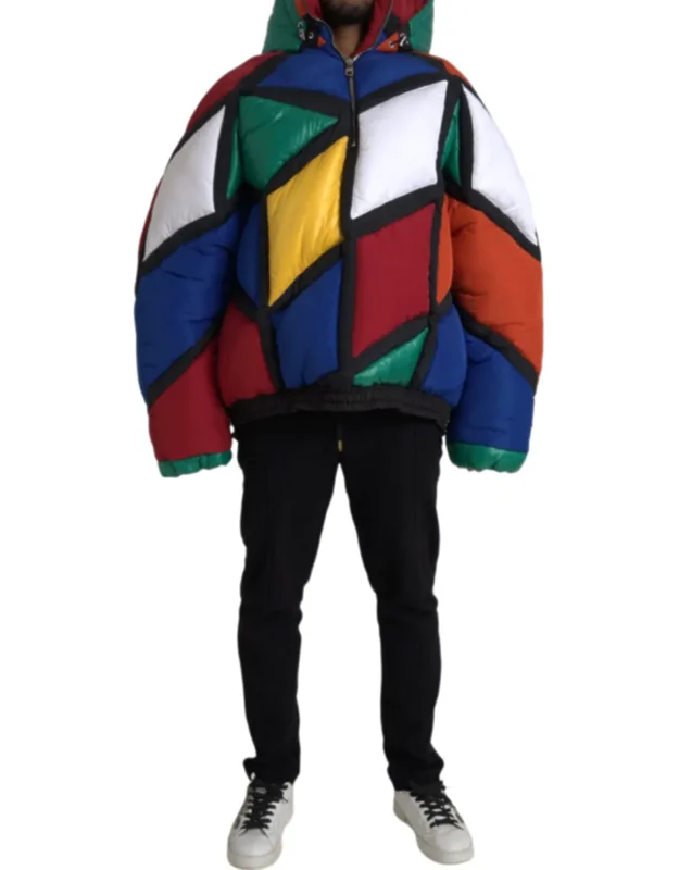 Quilted Hooded Puffer Jacket