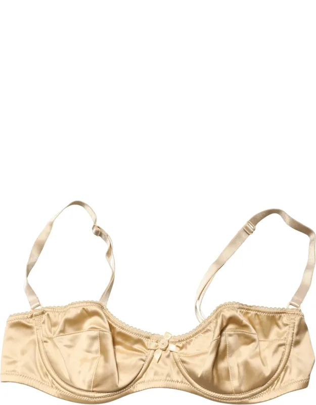 Semi-pad Underwire Balconette Bra