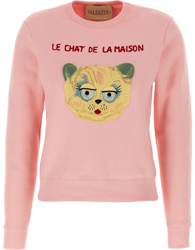 Multicolor Cotton Sweatshirt