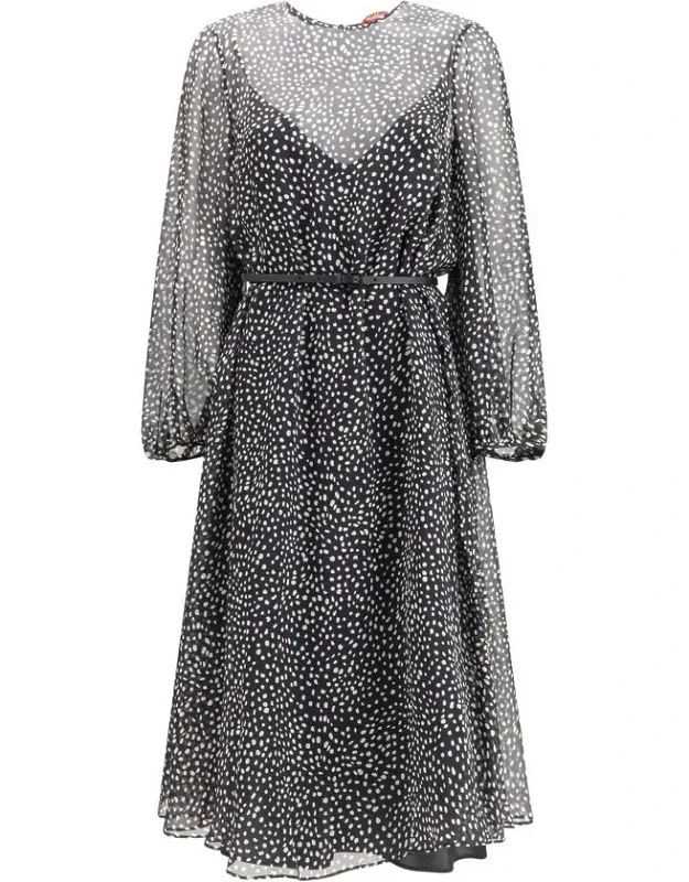 Silk Casual Dress