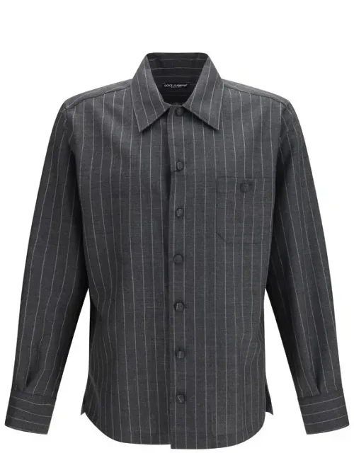 Wool Dress Shirt