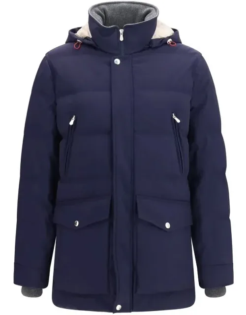 Goose Down Full-length Jacket