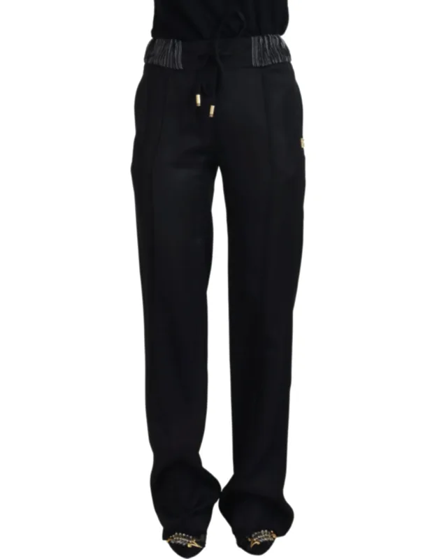 Straight Fit Cotton Pants