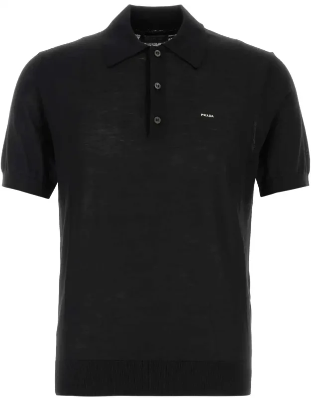 Wool Polo Shirt