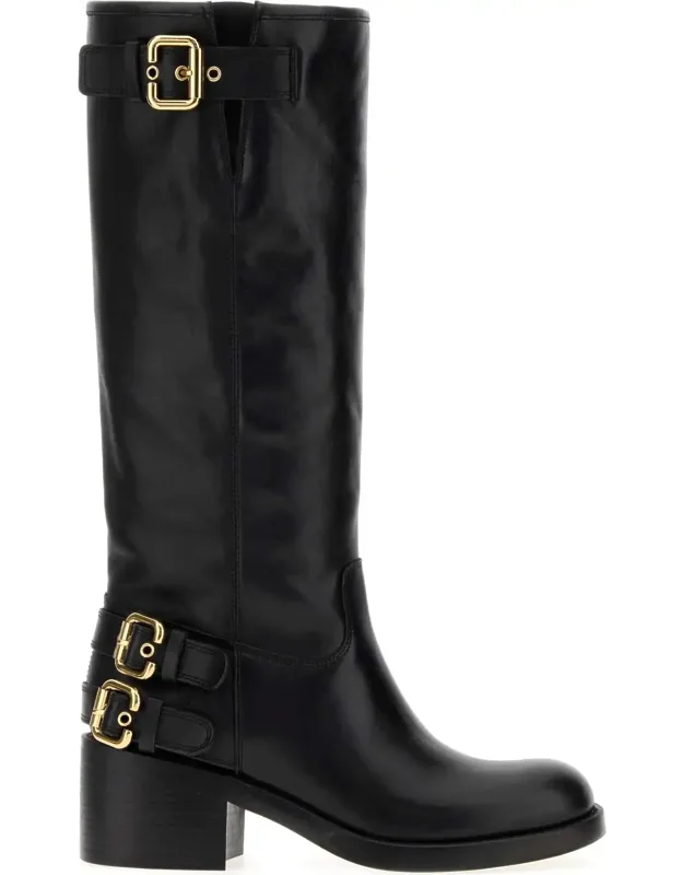 Leather Dakota Boots
