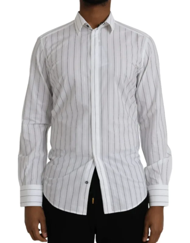 Striped Formal Dress