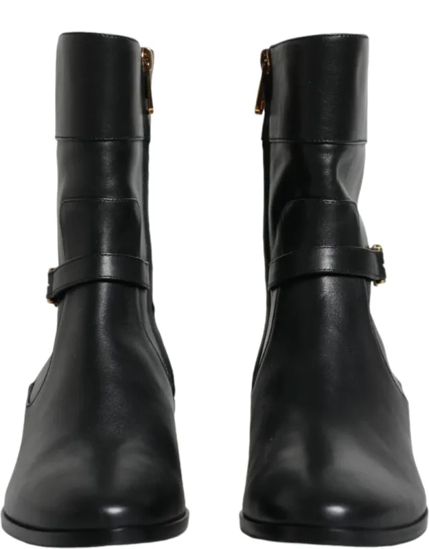 Mid Calf Boots