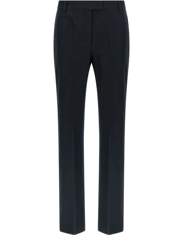 Cotton Flared Pants