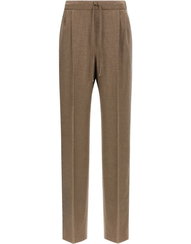 Cashmere Casual Pants