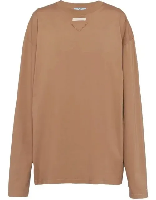 Cotton Long Sleeve T-shirt