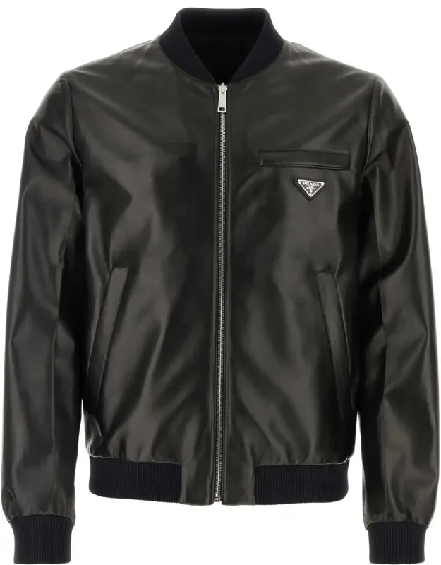 Reversible Bomber Jacket