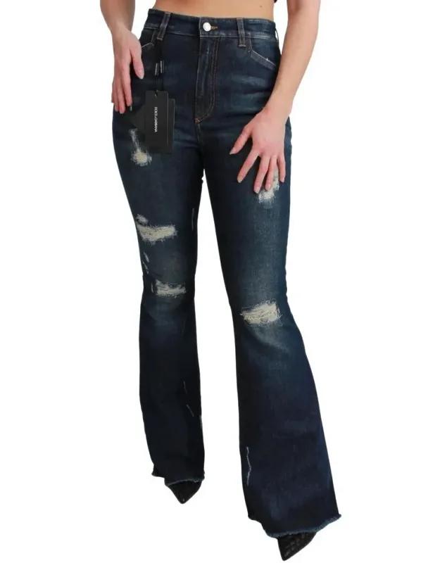 Flared Jeans