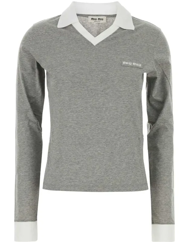 Cotton Polo Shirt