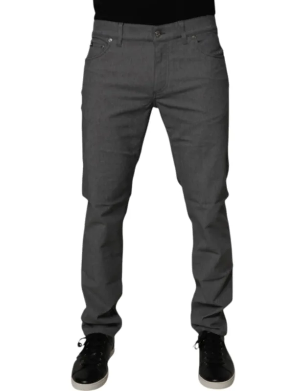 Cotton Stretch Skinny Denim Jeans