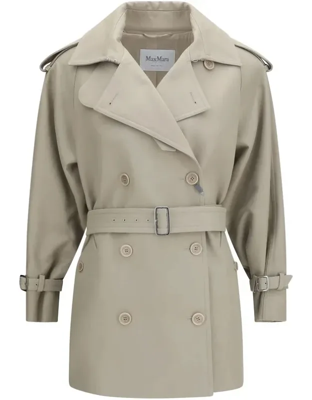 Cotton Trench Coat