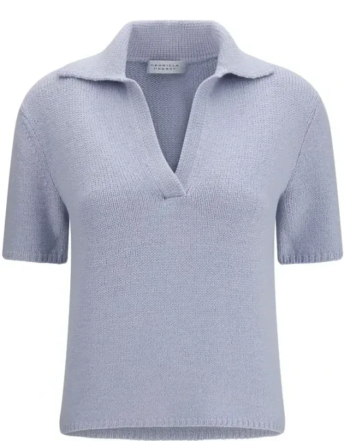 Cashmere Polo Shirt