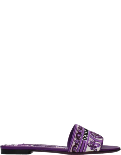 Fabric Slippers