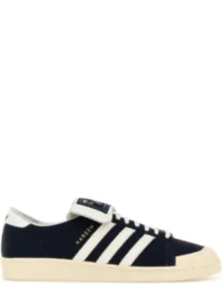 Midnight Blue Leather Jabbar Sneakers