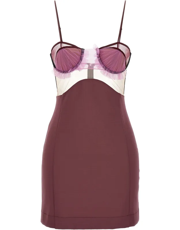 Viscose Short Dress