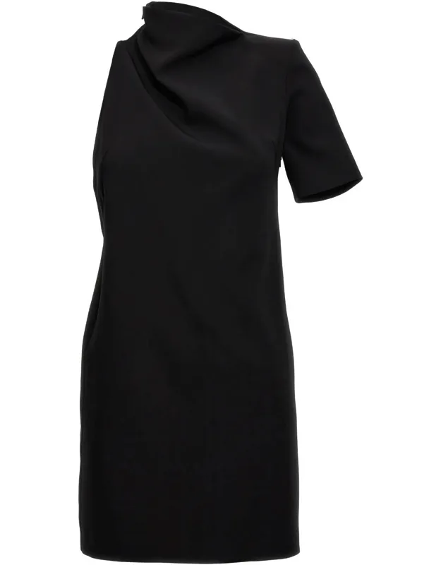 Viscose Short Dress