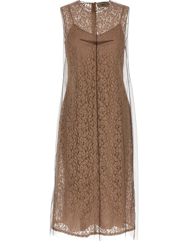 Cotton Midi Dress