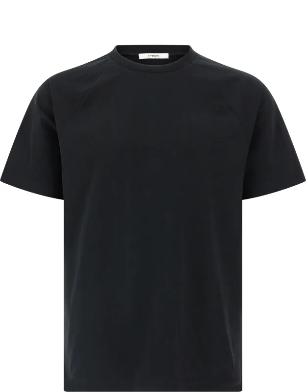 Bicolor Cotton T-shirt